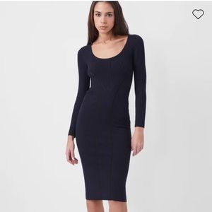 NWT French connection body-con sweater dress size medium